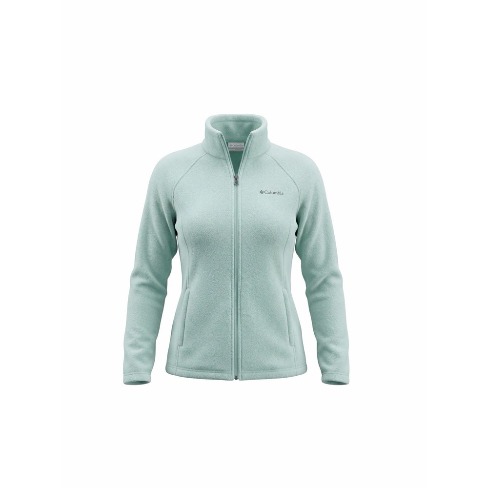 Aqua Blue Kids Columbia Jacket Size L 14/16